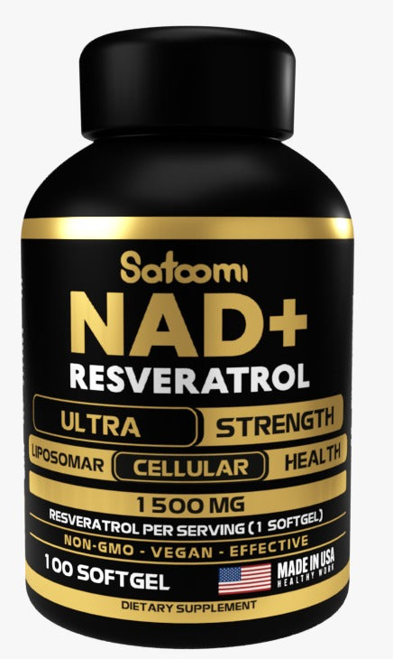 ¡Renueva tus Células, Aumenta tu Energía y Lucha contra el Envejecimiento! 🔥 NAD+ con Resveratrol + Envío Gratis 🚀 ¡Resultados Visibles!