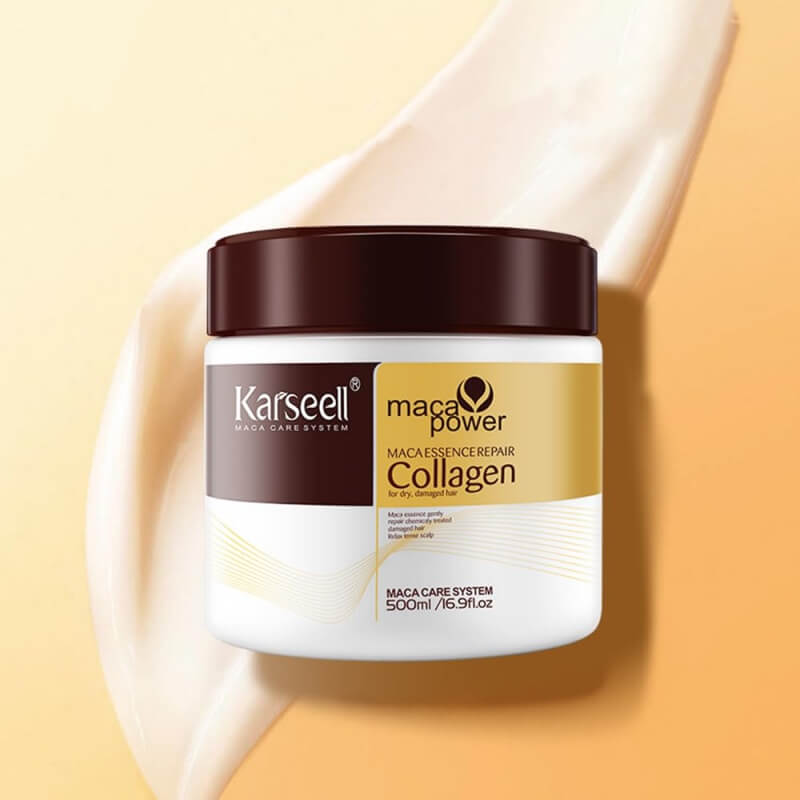 🔥 ¡Cabello Radiante! Compra 1 Mascarilla Capilar con Colágeno y Llévate 2 🎁! Envío GRATIS + ¡Paga al Recibir! 💆‍♀️✨